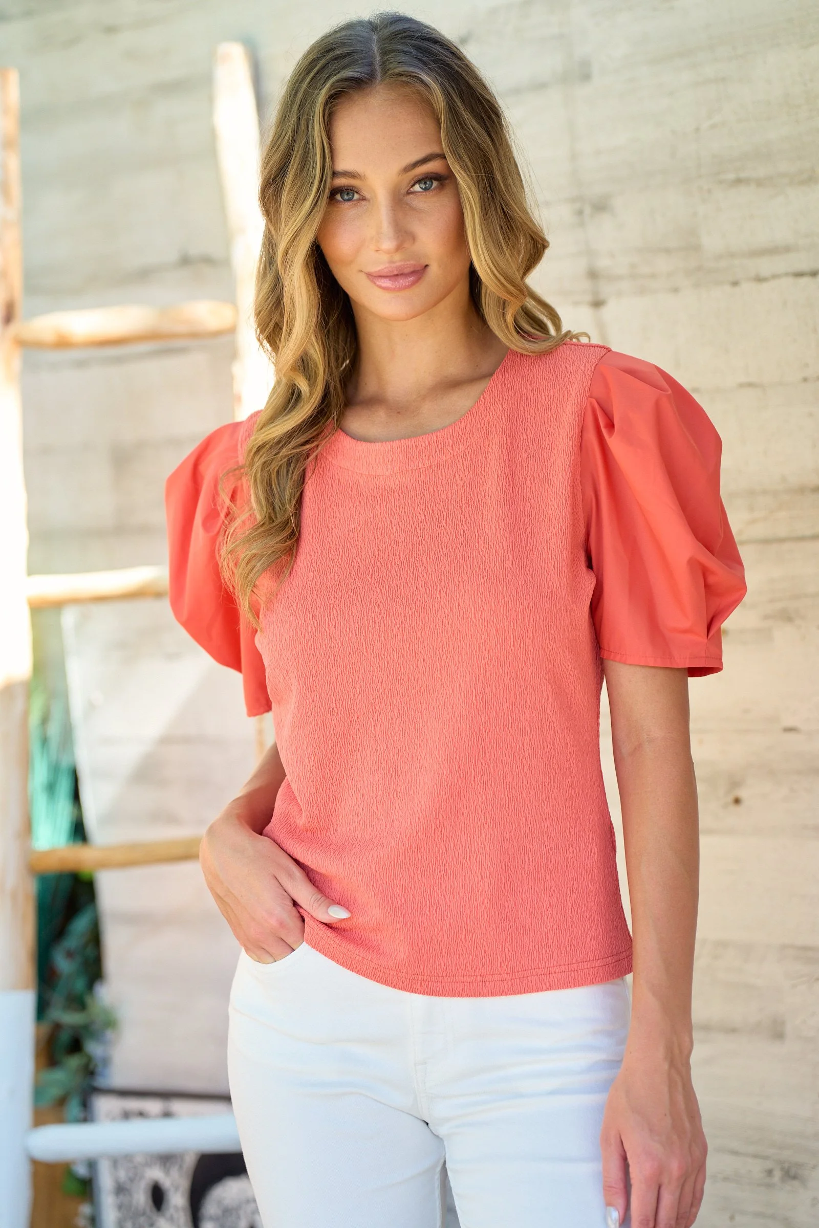 トップス L'Appartement COTTON RIB KNIT L'Appartement DEUXIEME CLASSE - L'Appartement ☆ Rib N/S Top
